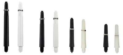 Produktbild von BULL'S UK-Nylon Shaft - s/schw. -- 1 Satz