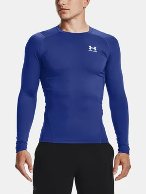 Produktbild von Under Armour Ua Hg Armor Comp Ls-Blu T-Shirt 1361524-400__XL