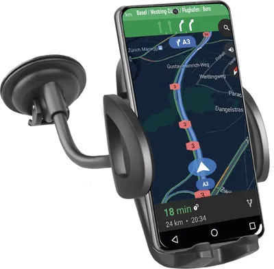 Immagine prodotto di SBS Supporto universale da auto per smartphone fino a 6,8"
