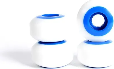 Produktbild von Yocaher Qball Skateboard-räder Weiß 52 x 31 mm Weiß 52 x 31 mm