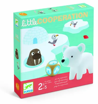 Produktbild von Djeco Toddler Spiele: Little coopération *