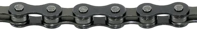 Produktbild von Ventura Fahrradkette 7-fach Schaltungskette 116 Glieder Kette Fahrrad 1/2" x 3/32" Missing Link