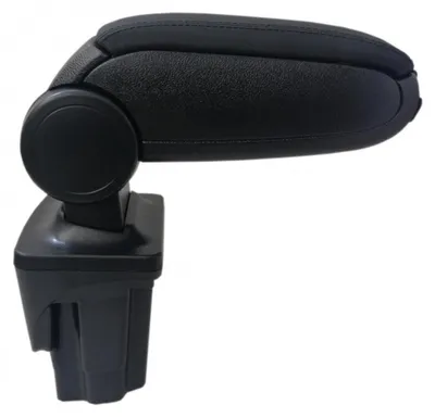 Produktbild von Neue Armlehne/Mittelarmlehne für Seat Leon 1P (2005–2012) mit schwarzem, m Kunstlederbezug