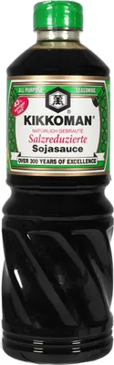Image de Sauce soja Kikkoman à teneur réduite en sel 975ml