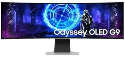 Obrázek produktu pro Samsung S49DG950SU, 124,5 cm (49"), 5120 x 1440 px, Dual QHD, OLED, 0,03 ms, Stříbrná