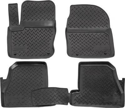 Obrázek produktu pro NORM Liners | Gumové koberce se zvýšeným okrajem pro Ford Focus III 2011-2015 4ks