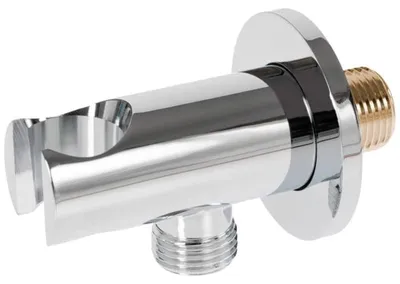 Produktbild von Kronenbach SUPRA 2.0 Wandanschlussbogen mit Brausenhalter