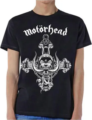 Produktbild von Motorhead - T-Shirt für Herren/Damen Uni RO1556 (L) (Schwarz)