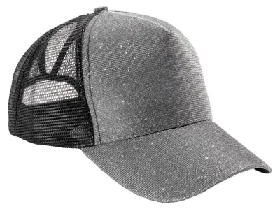 Imagen del producto de Result Headwear - Gorra estilo "trucker" para hombre/mujer, uni, modelo FK1587 (talla única) (plateado)
