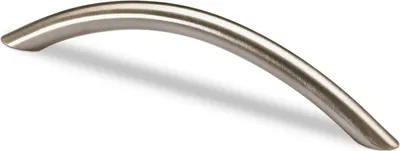 Produktbild von Möbelgriff Nicia Stahl Edelstahl Optik gebürstet 192 Ø 10 mm