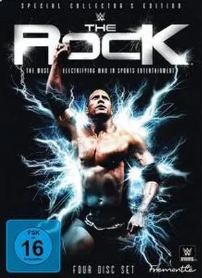 Obrázok produktu pre WWE - The Rock: (Špeciálna edícia) - - (DVD Video / Sonstige / unsortiert)