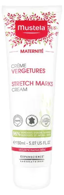 Productafbeelding van Mustela Zwangerschaps Striemen Creme (150 ml)