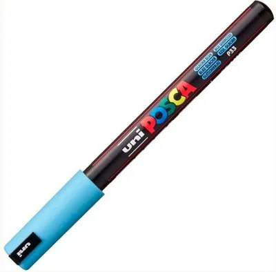 Image de POSCA - POSCA PC1MR EF ICE BLUE | 1 pièce | 6 pièces