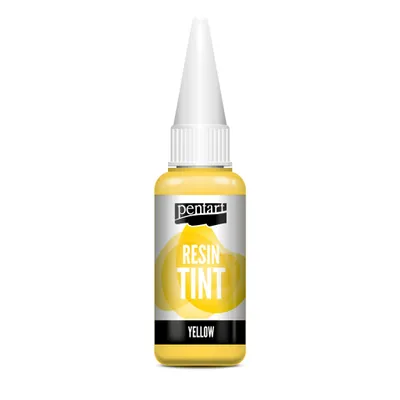 Produktbild von PENTART Harztönung, 20 ml, Gelb