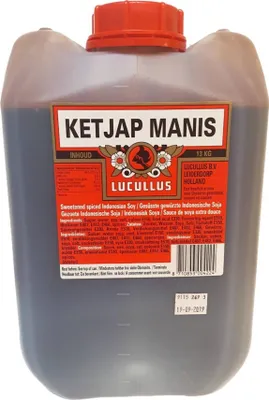 Produktbild von Lucullus Sojasauce manis 13 Kilo