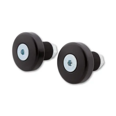 Produktbild von LSL Lenkergewichte, schwarz, Zoll-Lenker