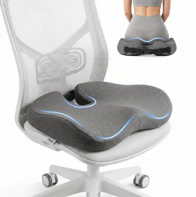 Obrázek produktu pro Solidchoice – Ergonomická podložka na kostrč z paměťové pěny