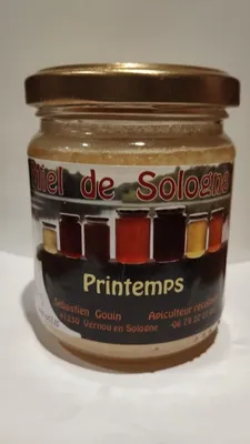Image de Miel de printemps - Pot de 250g