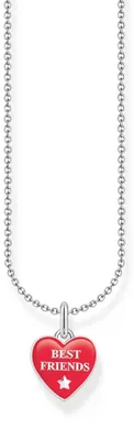 Obrázok produktu pre Thomas Sabo - KE2237-007-10-L45V - Náhrdelník - Dámsky - Striebro 925 - 38-45cm