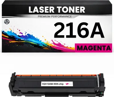 Produktbild von Toner kompatibel für HP W2413A(216A) Color LaserJet Pro MFP M155/182/183NW in Magenta