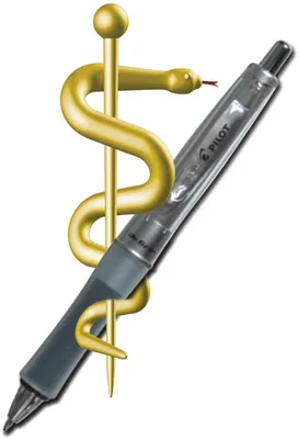 Produktbild von Pilot BPDG-60RG-M-B-B Kugelschreiber Equilibrium Dr. Grip Serie - M, schwarz/schwarz