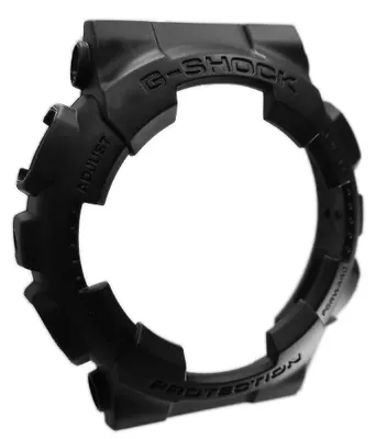Produktbild von Casio G-Shock Gehäuseteil Bezel schwarz für GA-100 GA-100BBN 10358741