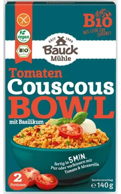 Produktbild von Bauck Mühle Couscous Bowl Tomate  140g