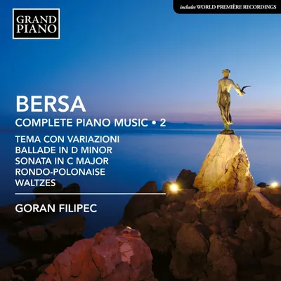 Obrázok produktu pre Blagoje Bersa (1873-1934): Blagoje Bersa (1873-1934): (CD / K)