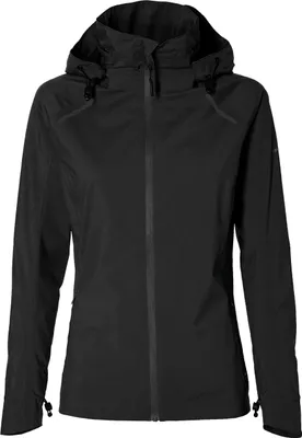 Zdjęcie produktu dla Damska kurtka przeciwdeszczowa Skane Basil, Jet Black, rozmiar: XL