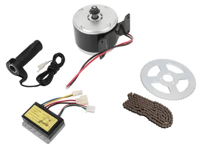 Image de Kit moteur électrique pour vélo avec contrôleur et haute vitesse