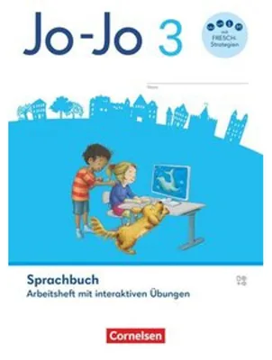 Produktbild von Jo-Jo Sprachbuch 3. Schuljahr - Allgemeine Ausgabe 2024 - Arbeitsheft mit interaktiven Übungen