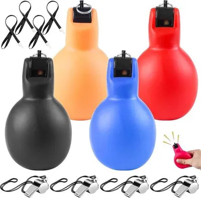 Produktbild von 4 Stück Fußballfeger für Fußballschuhe - mit Edelstahl-Reflektor - Notfall- und Fußballschiedsrichter - Fußballunterricht.