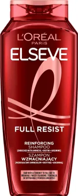 Produktbild von L'Oréal Paris Elseve Full Resist Stärkendes Shampoo für geschwächtes Haar 400 ml