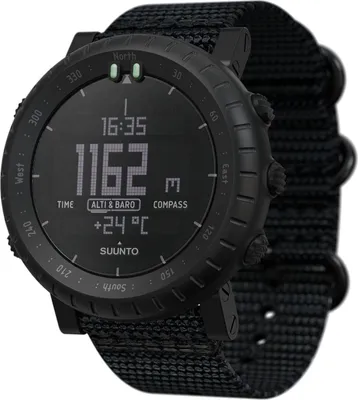 Obrázek produktu pro Suunto Core Alpha Stealth hodinky venkovní výškoměr barometr kompas kempování dobrodružství taktické