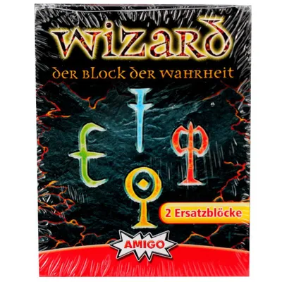 Produktbild von Amigo Wizard: Ersatzblöcke (2 Stück) (+)