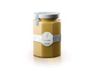 Image de Miel crémeux à la coriandre Fulmer 350 g