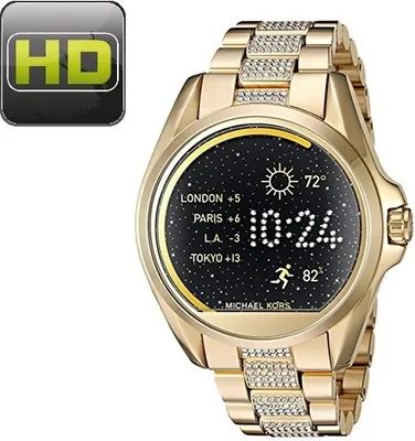 Produktbild von 3x Displayfolie für Michael Kors Access Displayschutzfolie HD ULTRA KLAR