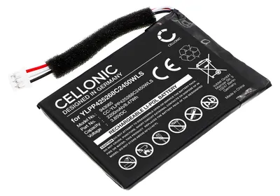 Image de CELLONIC 1x Batterie pour Enceinte Compatible avec Yealink CP900, YLPP425268C2450WLS - (2200mAh, 3.85V)