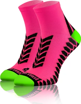Produktbild von Sesto Senso Sportsocken – Bequeme, atmungsaktive Socken – Unisex für Damen und Herren, Größe 39-42, Rosa
