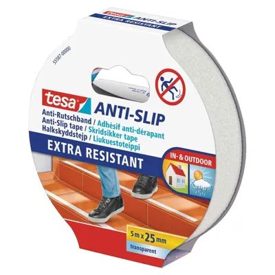 Produktbild von Tesa 55587 - Antirutschmatte - 2.5 x 500 cm