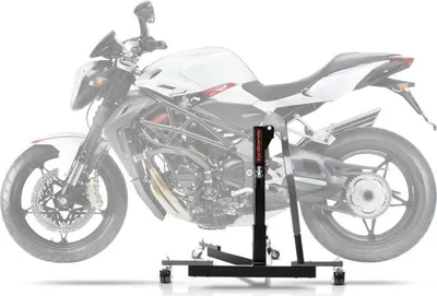 Zdjęcie produktu dla Stojak centralny CS Power Evo dla MV Agusta Brutale 1078 RR 2009 Grey