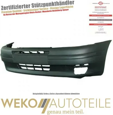 Zdjęcie produktu dla Przedni zderzak Diederichs Punto, 93–99