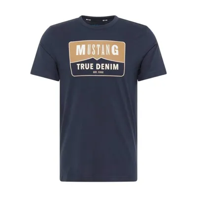 Image de Mustang T-shirt Alex C Print, 10121245330, Pointure: 170