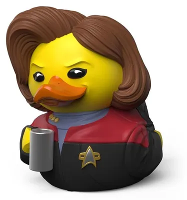 Image de TUBBZ Sammelente - MINI Star Trek Kathryn Janeway        5cm