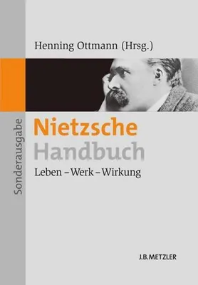 Immagine prodotto di Nietzsche-Handbuch