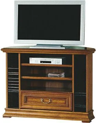 Produktbild von Klassischer Unterschank RTV TV Tisch Sideboard  Schrank Fernsehschrank R-RTV-N