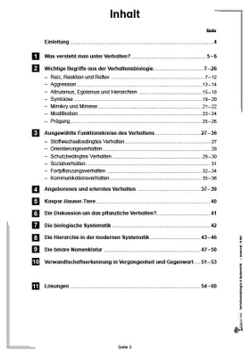 Obrázok produktu pre Verhaltensbiologie & Systematik