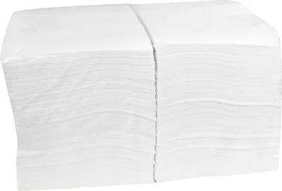 Zdjęcie produktu dla Clarina Serwetki białe 24 x 24 cm 200 sztuk