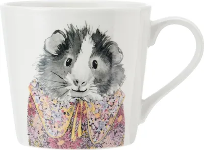 Image de Mikasa Tipperleyhill Tasse en porcelaine fine of 380 ml, avec boîte cadeau of