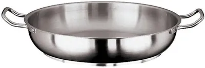 Zdjęcie produktu dla Sambonet Serie 1100 Edelstahl satiniert Pfanne 2Griffe 40 cm P0022-P00006-11115-40